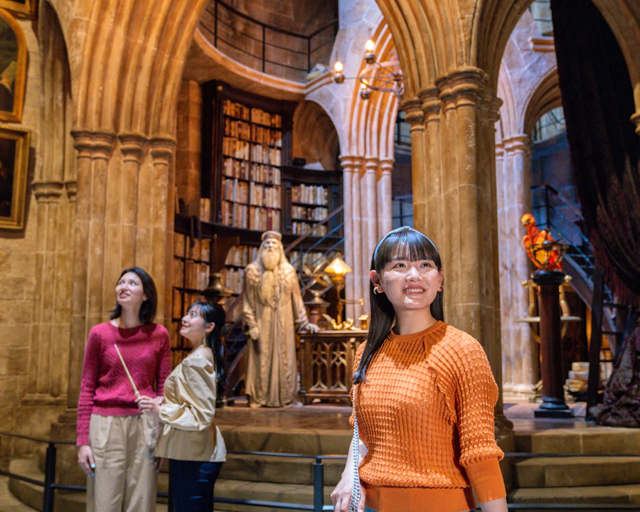 Warner Bros. Studio Tour Tokyo Tickets Location